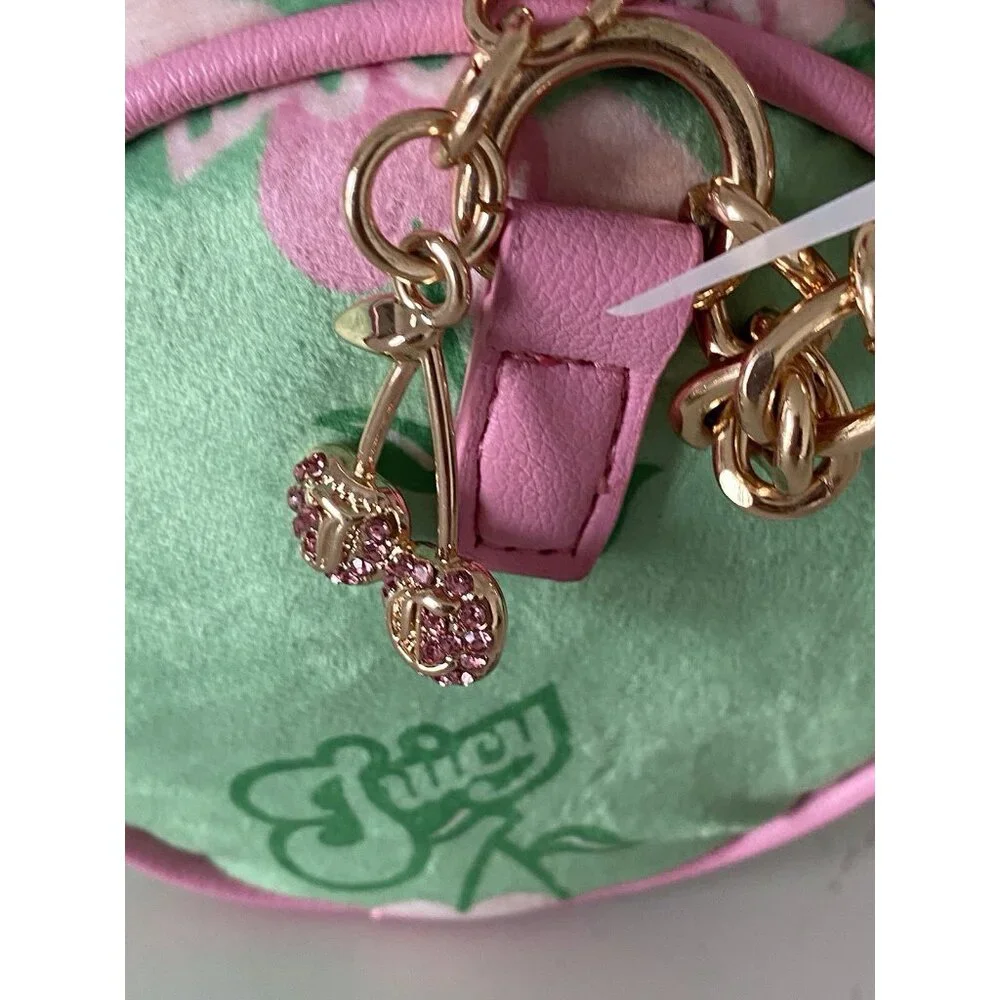 Juicy Couture Retro Cherry Mini Bag Retro Green Multi Barrel Crossbody‎ Gelato